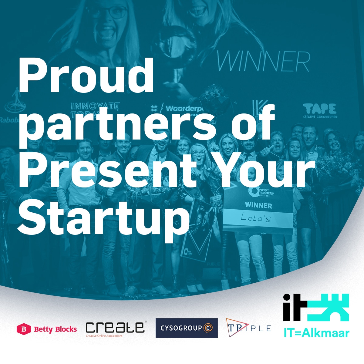 present your startup